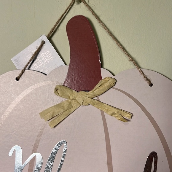🍂Pumpkin Fall Sign 🍂 - Picture 2 of 3
